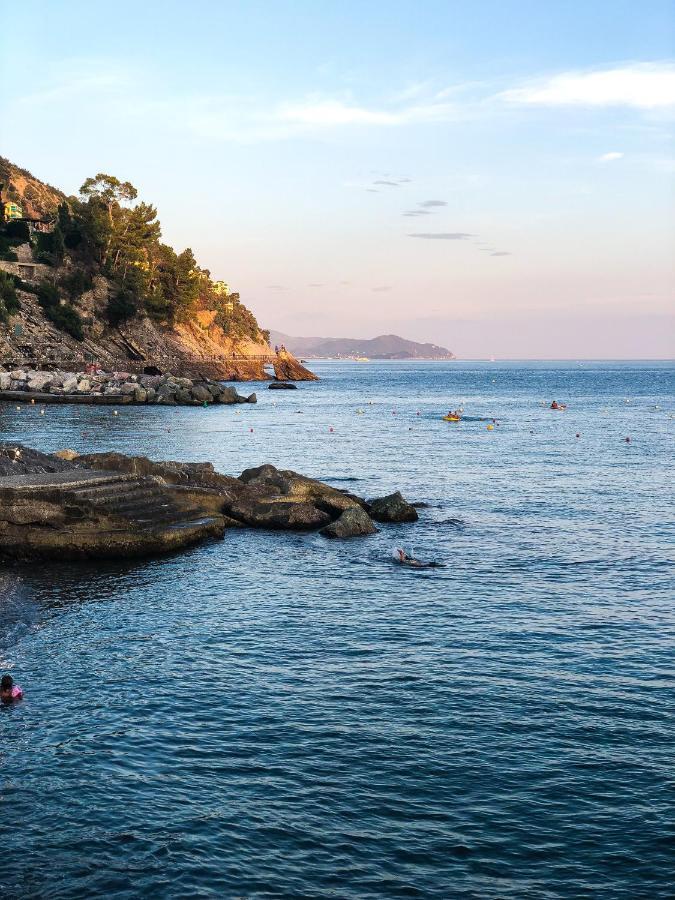 La Terrazza Sul Mare Daire Zoagli Dış mekan fotoğraf
