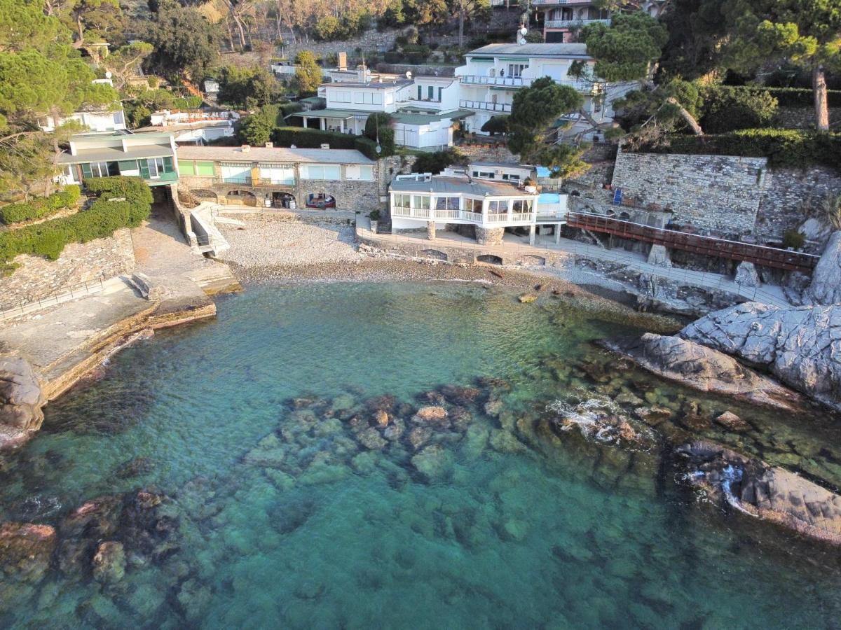 La Terrazza Sul Mare Daire Zoagli Dış mekan fotoğraf