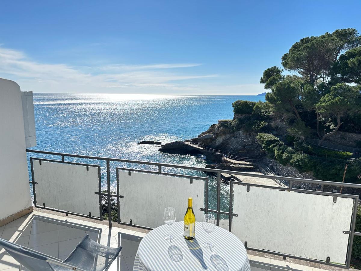 La Terrazza Sul Mare Daire Zoagli Dış mekan fotoğraf