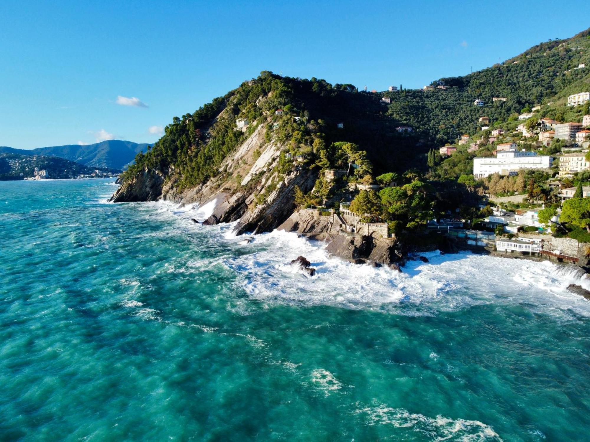 La Terrazza Sul Mare Daire Zoagli Dış mekan fotoğraf