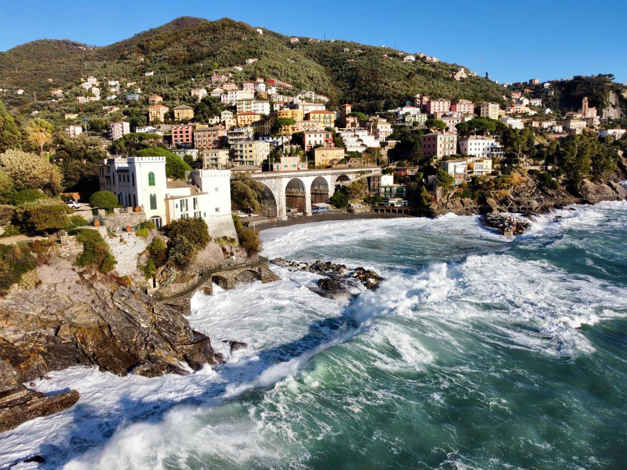 La Terrazza Sul Mare Daire Zoagli Dış mekan fotoğraf