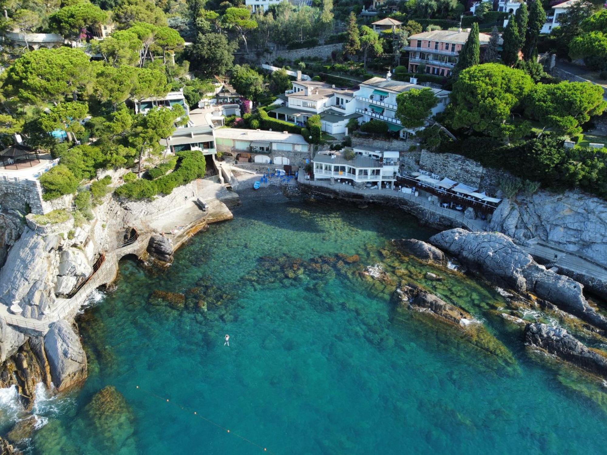 La Terrazza Sul Mare Daire Zoagli Dış mekan fotoğraf