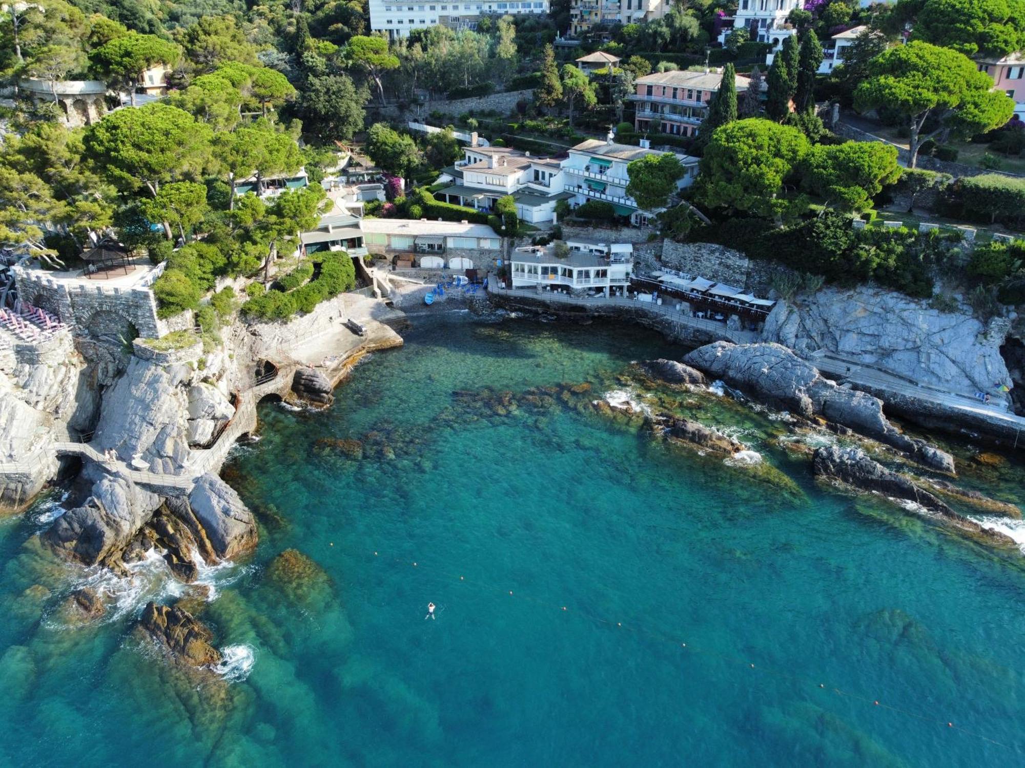 La Terrazza Sul Mare Daire Zoagli Dış mekan fotoğraf