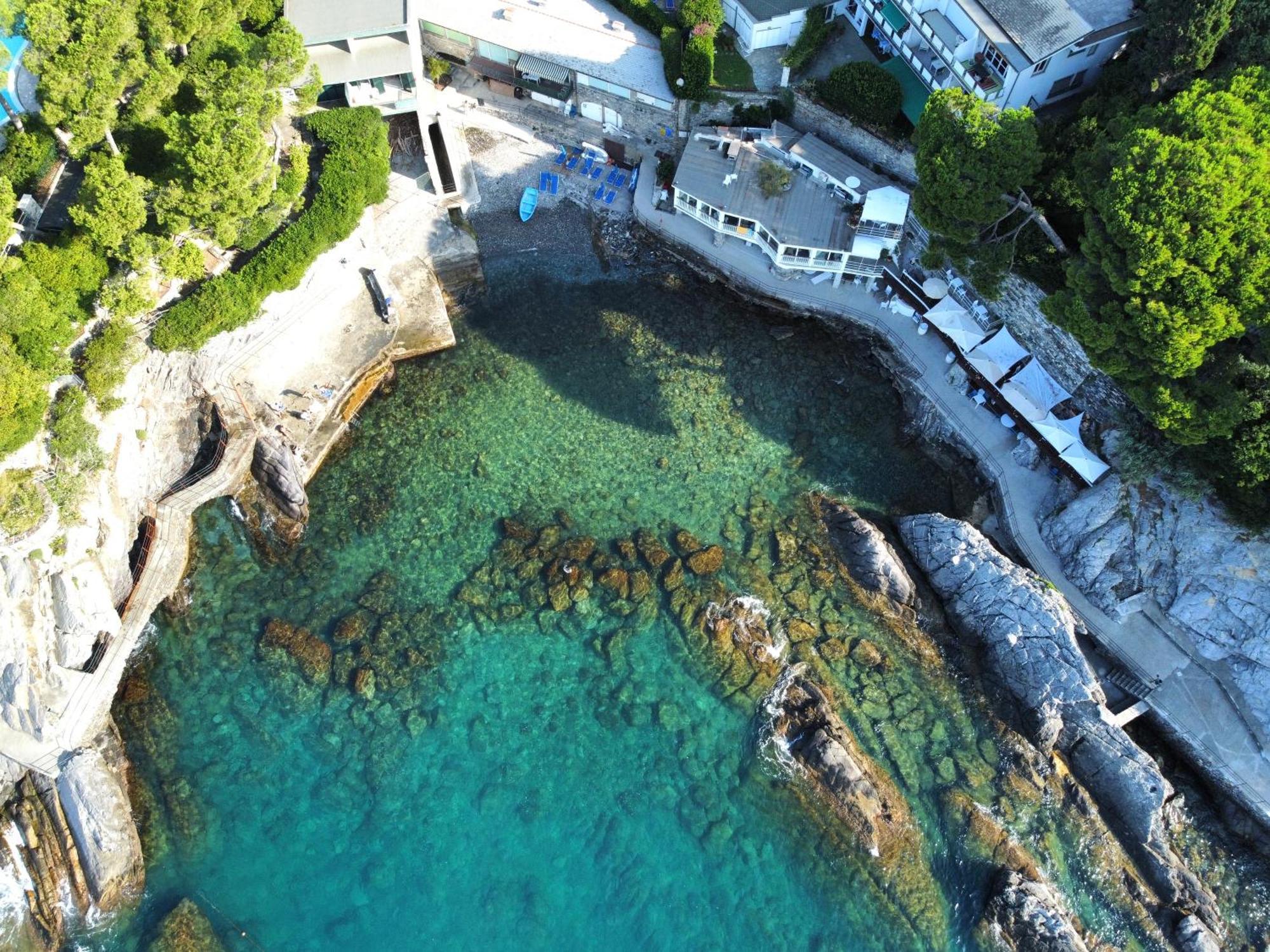 La Terrazza Sul Mare Daire Zoagli Dış mekan fotoğraf